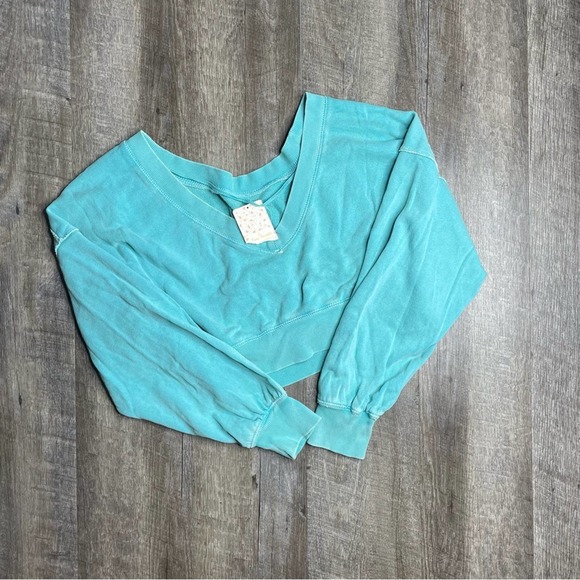 Free People Take Me Back Pullover NEW Size Small - Picture 4 of 10